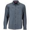 Рубашка Simms Prewett Stretch Woven LS Shirt (Мужской; L; Dark Moon)